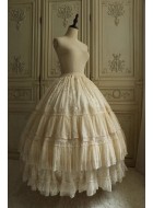 Faeries Daffodil Fairy Tales Collection Tea Party Underskirt(Reservation/2 Colours/Full Payment Without Shipping)